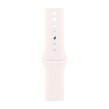 Apple Watch SE 3 44 mm, Starlight Aluminum Light Blush Sport Band M/L